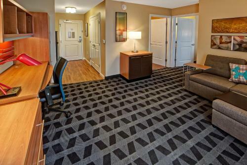 Hotel Towneplace Suites By Marriott Hattiesburg