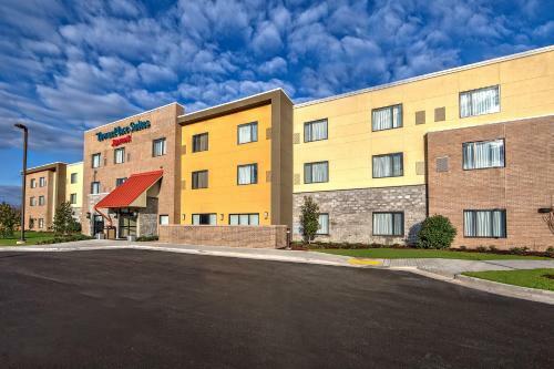 Hotel Towneplace Suites By Marriott Hattiesburg