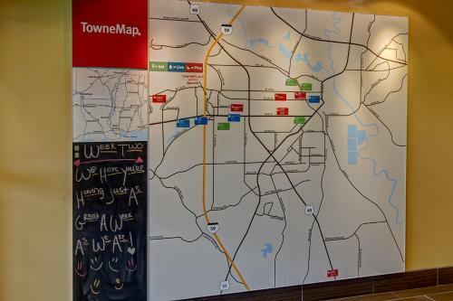 Hotel Towneplace Suites By Marriott Hattiesburg