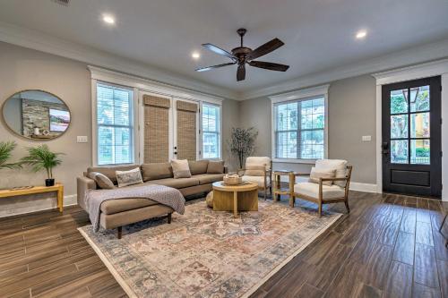 Gulfport Retreat With Yard - Walk To Beach!