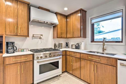 Mid-century Dream Home Less Than Half-mile To Beach!