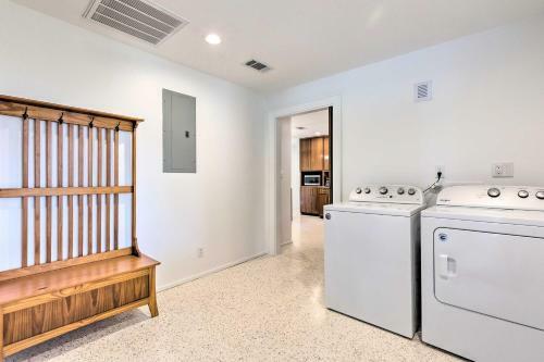 Mid-century Dream Home Less Than Half-mile To Beach!