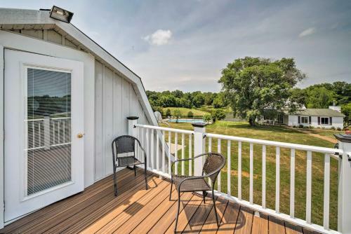 Updated Berger Cottage With Pool, On A Private Farm!