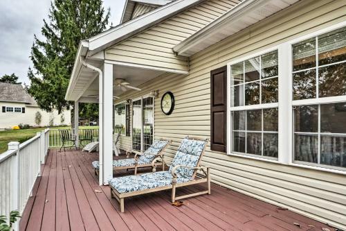 Lakefront Camdenton Home With Fire Pit And Grill!