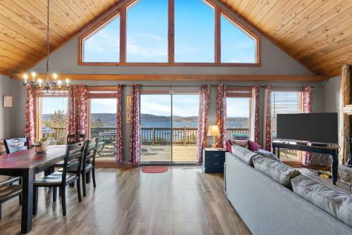 Apartamento Above It All Getaway