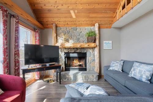Apartamento Above It All Getaway