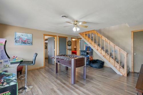 Apartamento Above It All Getaway