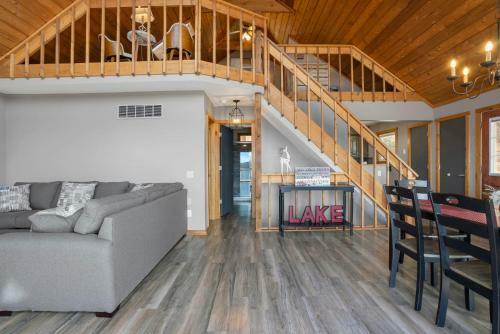 Apartamento Above It All Getaway