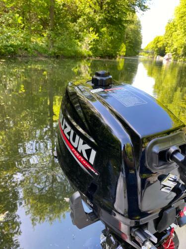 An Der Elde Mit Boot
