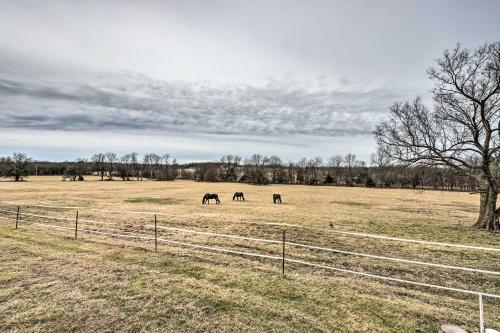 Apartamento Buffalo Bunkhouse Studio On Horse Farm!