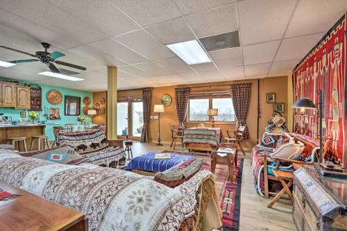 Apartamento Buffalo Bunkhouse Studio On Horse Farm!