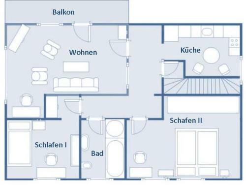 Apartamento Bergblick