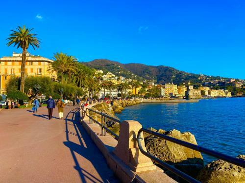 Apartamento Casa Genovese, Splendido Appartamento In Centro A Rapallo