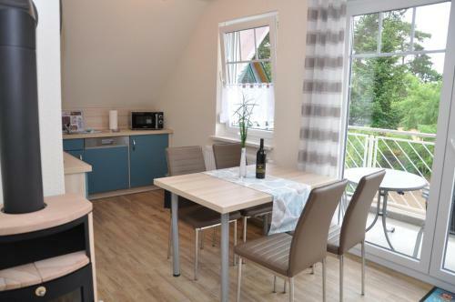 Apartamento Ferienhaus M�ritzzauber / Og-appartement
