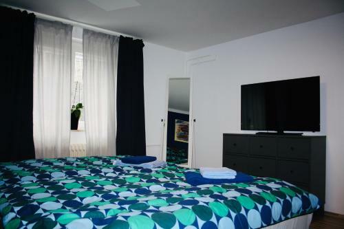 Apartamento Sch�ne 60qm Gro�e Wohnung Mainz-lerchenberg Zdf