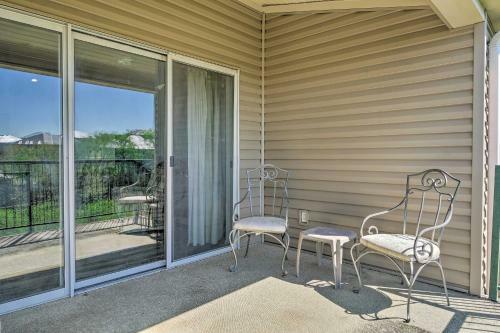 Apartamento Comfy Branson Escape In Holiday Hills Resort!