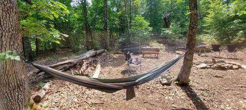 Treetopper 2 - Fully Set Up Tent Site! - Bbq - Firepit - Outdoor Pool - Hiking