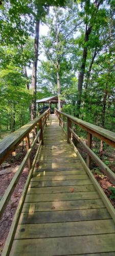 Treetopper 2 - Fully Set Up Tent Site! - Bbq - Firepit - Outdoor Pool - Hiking