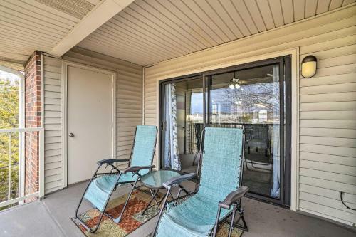Apartamento Sunny Condo With Balcony And Community Amenities!