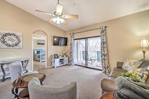 Apartamento Sunny Condo With Balcony And Community Amenities!