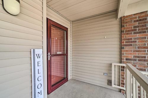 Apartamento Sunny Condo With Balcony And Community Amenities!