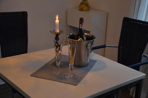 Apartamento Fewo -zum Tresor-