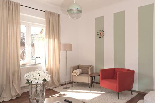 Apartamento Wohnen In Der Alten Post