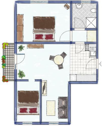 Apartamento De H�hnerhoff