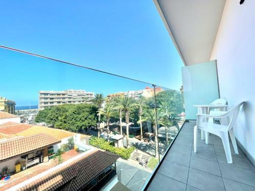 Apartamento Studio Tr Has A Balcony, Pool And Nice View, Puerto de La Cruz