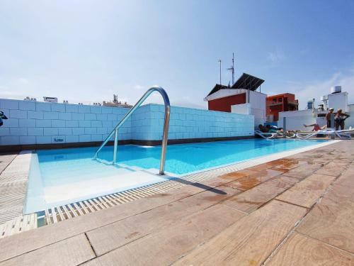 Apartamento Studio Tr Has A Balcony, Pool And Nice View, Puerto de La Cruz