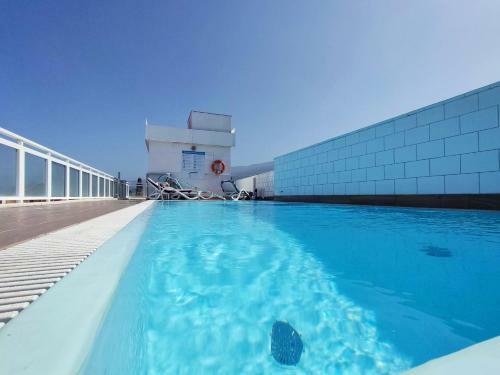 Apartamento Studio Tr Has A Balcony, Pool And Nice View, Puerto de La Cruz