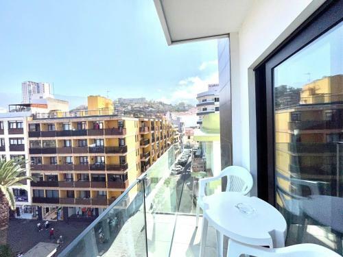 Apartamento Studio Tr Has A Balcony, Pool And Nice View, Puerto de La Cruz