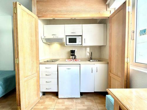 Apartamento Studio Tr Has A Balcony, Pool And Nice View, Puerto de La Cruz