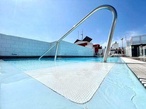 Apartamento Studio Tr Has A Balcony, Pool And Nice View, Puerto de La Cruz