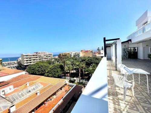 Apartamento Studio Tr Has A Balcony, Pool And Nice View, Puerto de La Cruz