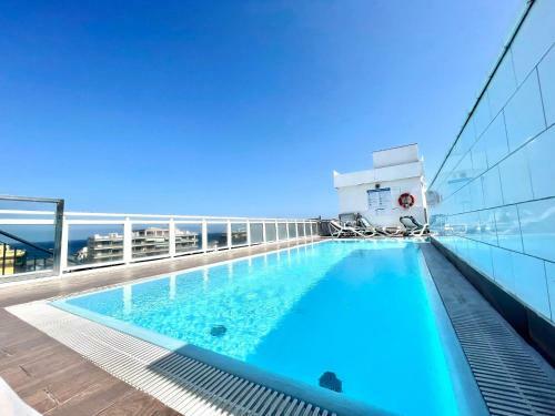 Apartamento Studio Tr Has A Balcony, Pool And Nice View, Puerto de La Cruz