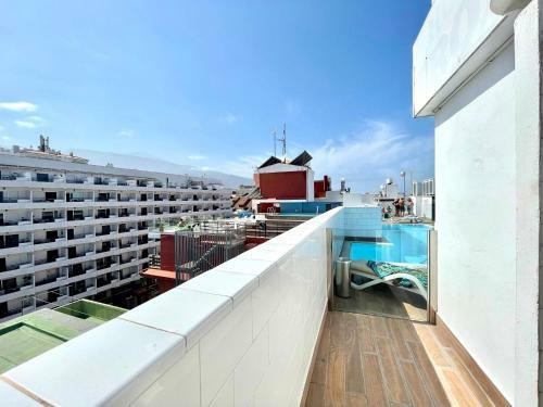 Apartamento Studio Tr Has A Balcony, Pool And Nice View, Puerto de La Cruz