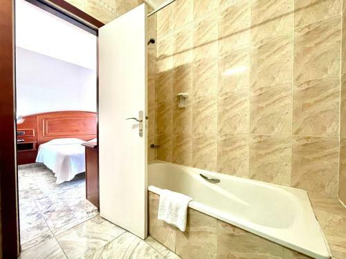 Apartamento Studio Tr Has A Balcony, Pool And Nice View, Puerto de La Cruz