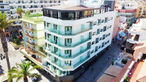 Apartamento Studio Tr Has A Balcony, Pool And Nice View, Puerto de La Cruz