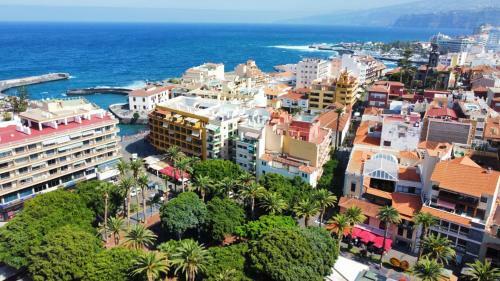 Apartamento Studio Tr Has A Balcony, Pool And Nice View, Puerto de La Cruz