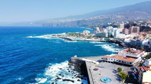 Apartamento Studio Tr Has A Balcony, Pool And Nice View, Puerto de La Cruz
