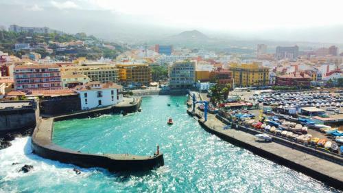 Apartamento Studio Tr Has A Balcony, Pool And Nice View, Puerto de La Cruz