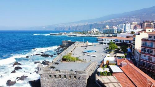Apartamento Studio Tr Has A Balcony, Pool And Nice View, Puerto de La Cruz