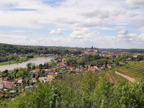 Apartamento Ferienwohnung Elbsommer Am Weinberg