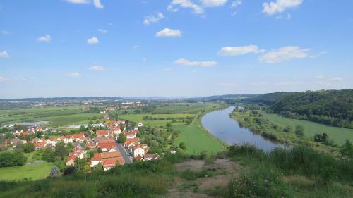Apartamento Ferienwohnung Elbsommer Am Weinberg