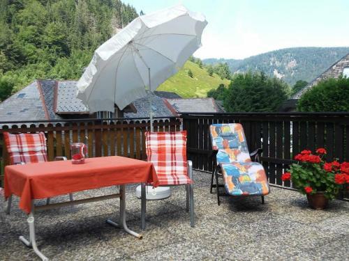 Mountain Apartment In St Blasien With Balcony