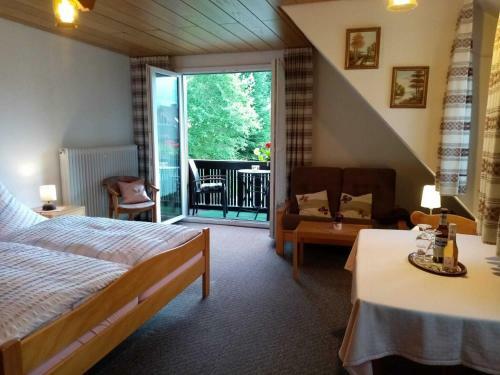 Mountain Apartment In St Blasien With Balcony