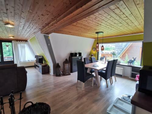 Ferienhaus Erlenwald Mit Pelletofen Und Sauna