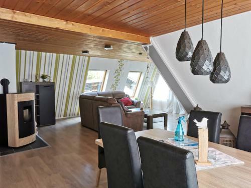 Ferienhaus Erlenwald Mit Pelletofen Und Sauna
