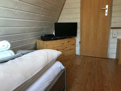 Ferienhaus Erlenwald Mit Pelletofen Und Sauna